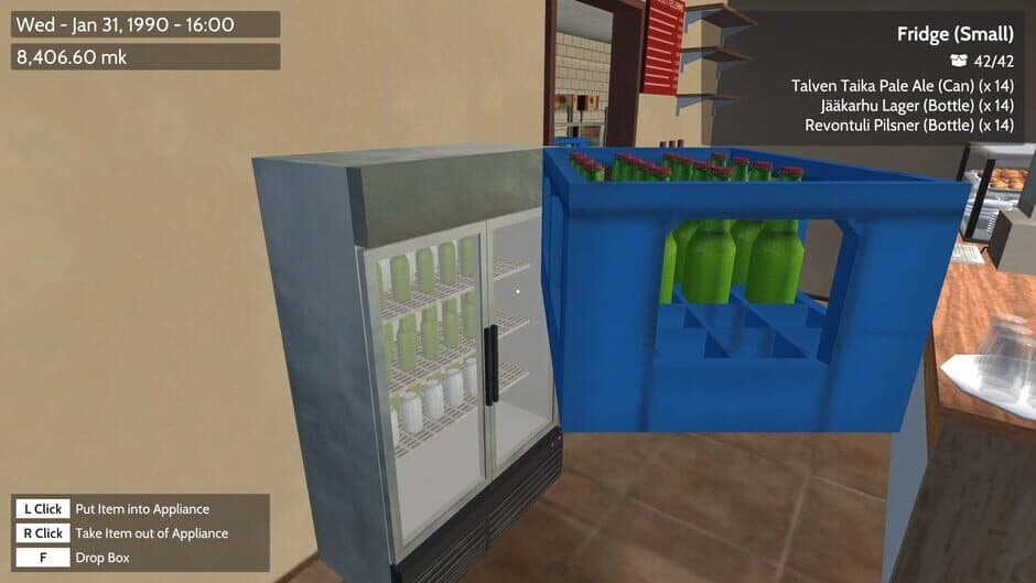 Скриншот 8 из Finnish Pub Simulator
