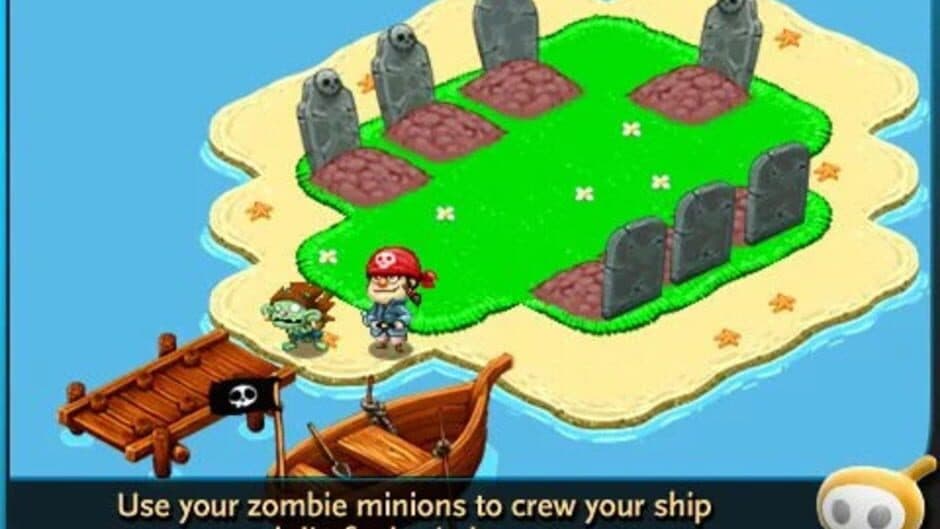 Скриншот 1 из Zombie Isle