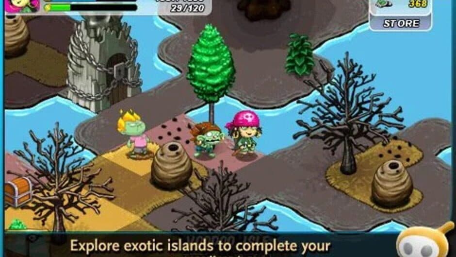 Скриншот 2 из Zombie Isle