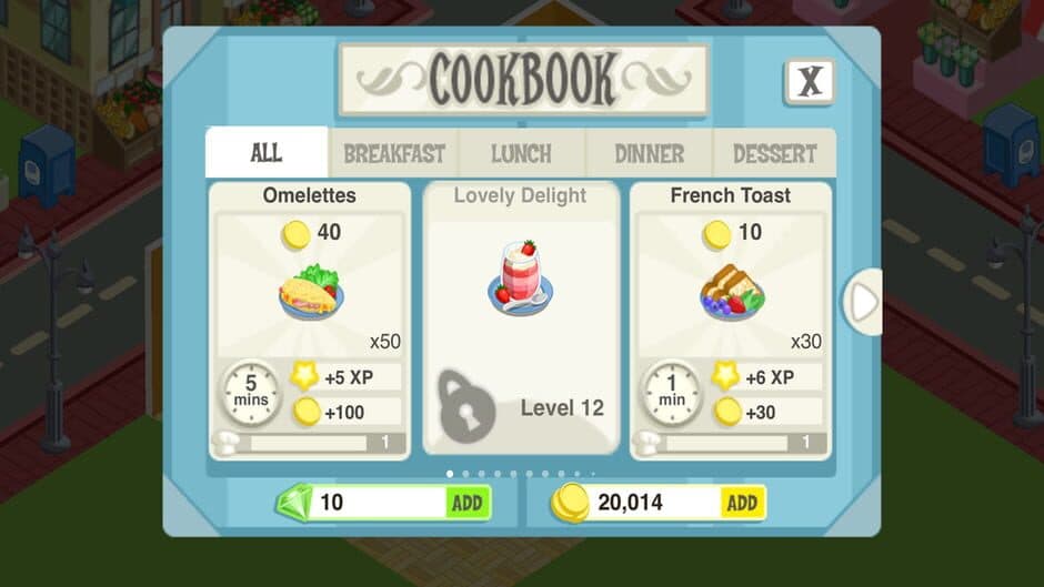 Скриншот 5 из Restaurant Story