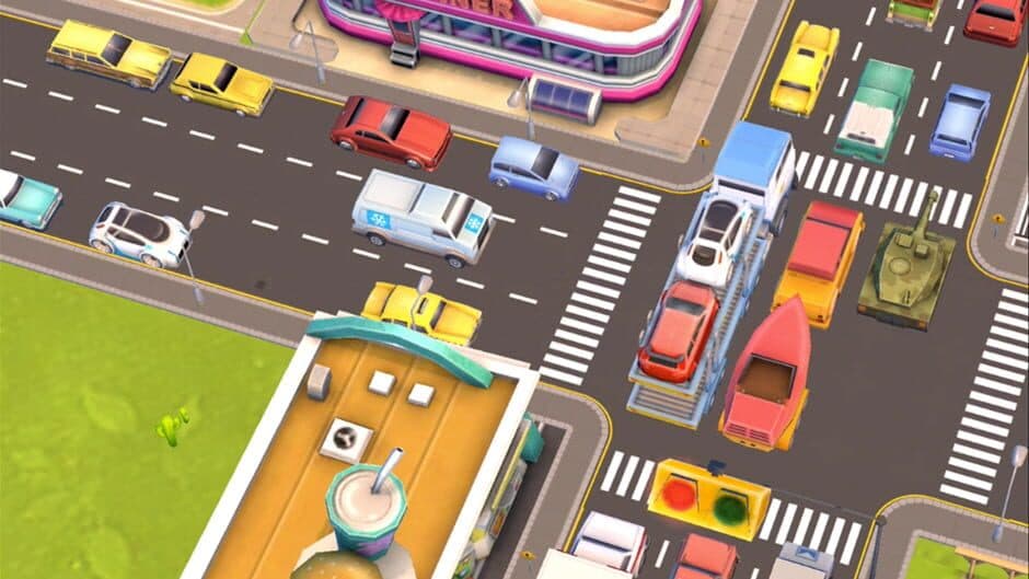 Скриншот 3 из Traffic Panic