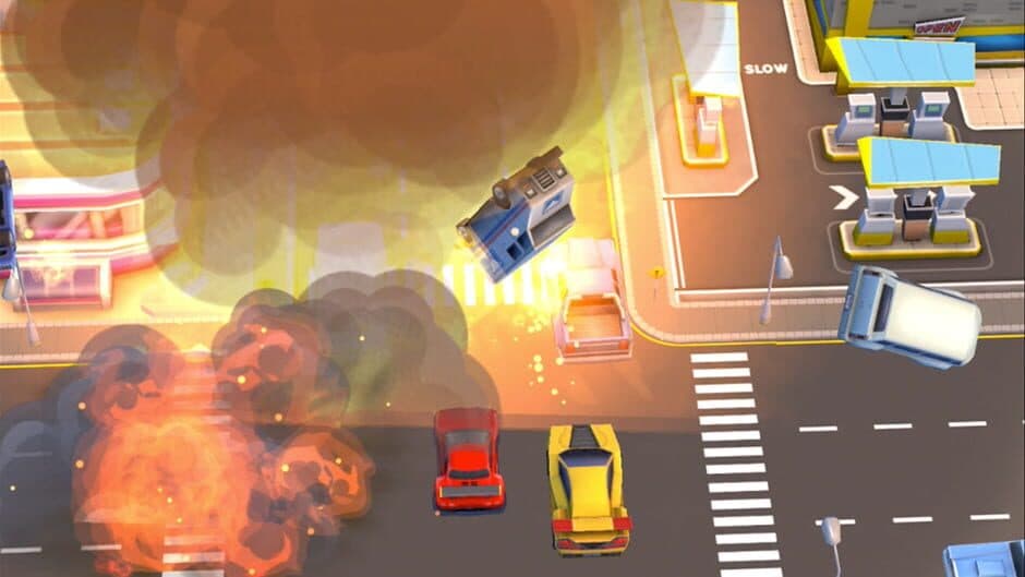Скриншот 1 из Traffic Panic
