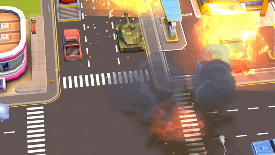 Скриншот 4 из Traffic Panic