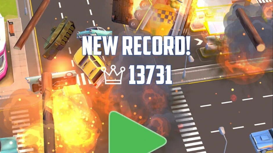 Скриншот 2 из Traffic Panic