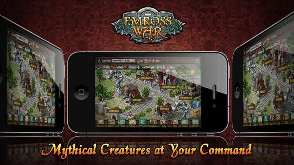Скриншот 3 из Emross War