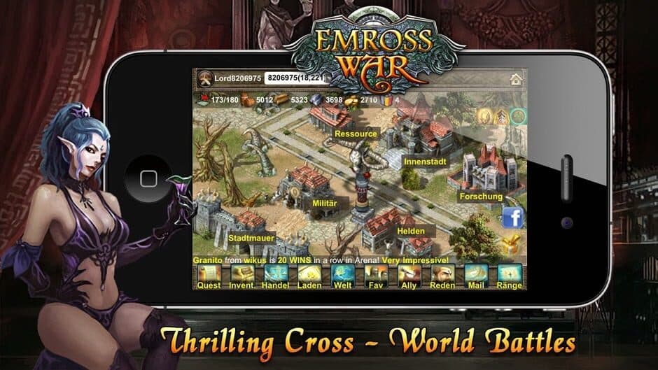 Скриншот 5 из Emross War