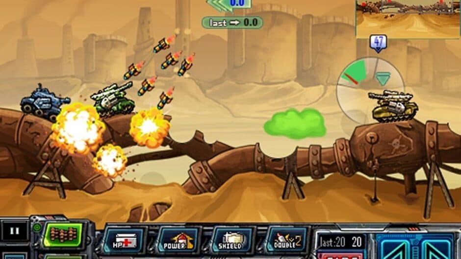Скриншот 3 из Tank Warz