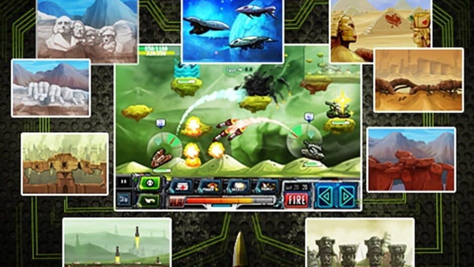 Скриншот 1 из Tank Warz