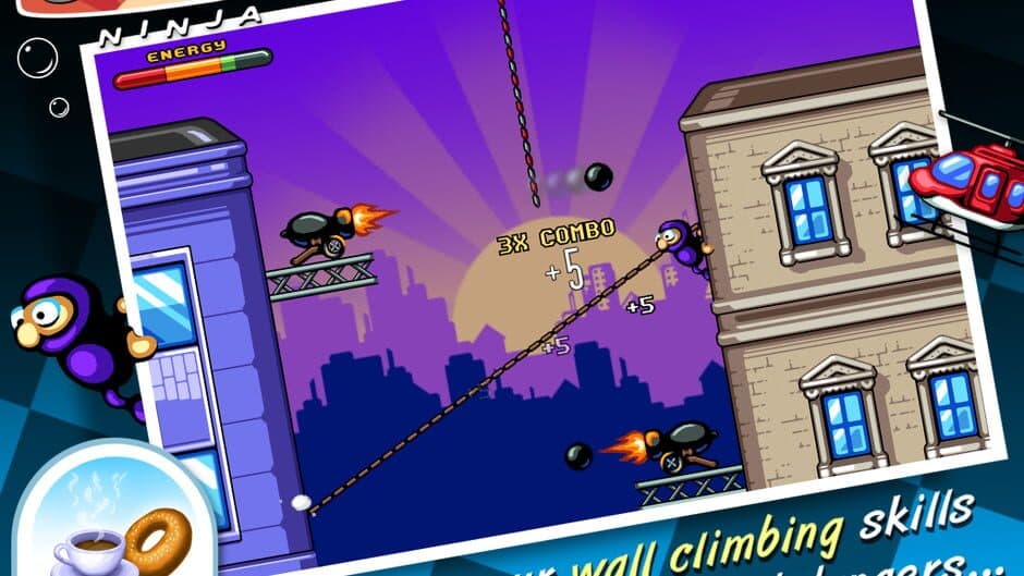 Скриншот 2 из Urban Ninja