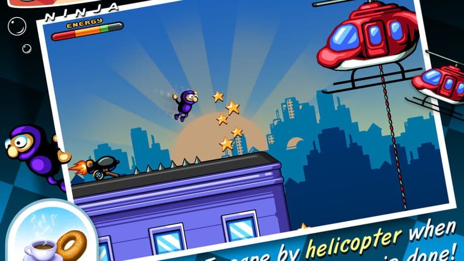 Скриншот 3 из Urban Ninja