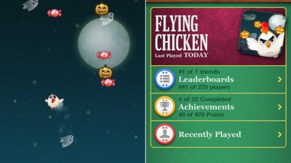 Скриншот 2 из Flying Chicken