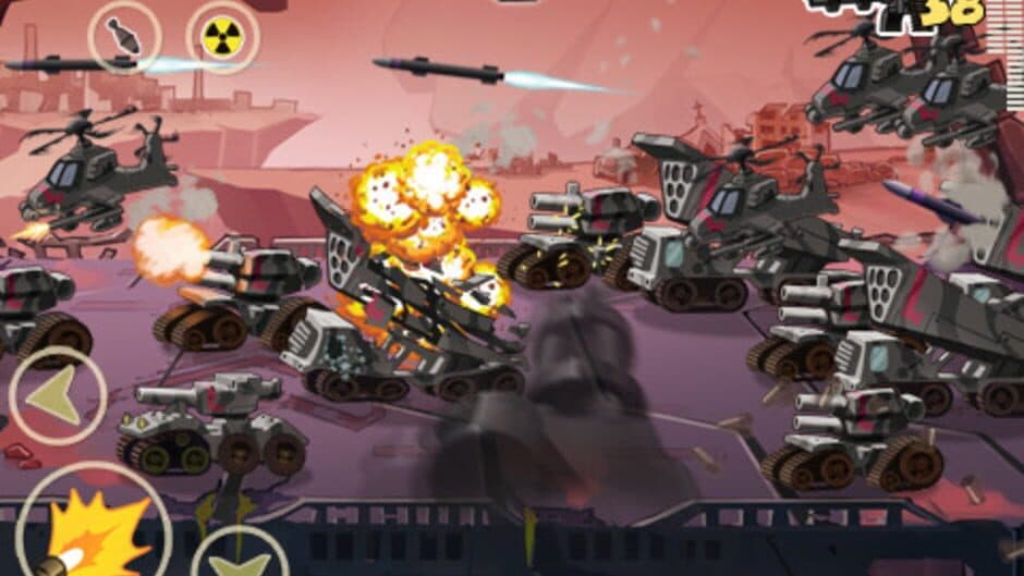 Скриншот 1 из Coastal Super-Combat