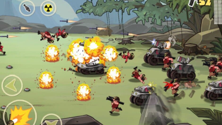 Скриншот 2 из Coastal Super-Combat