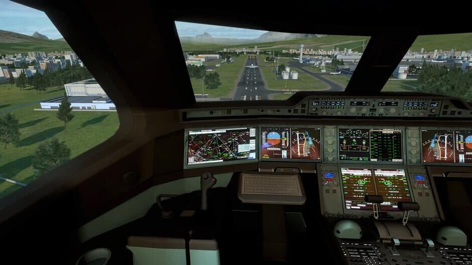 Скриншот 3 из Airplane Flight Simulator: EVO