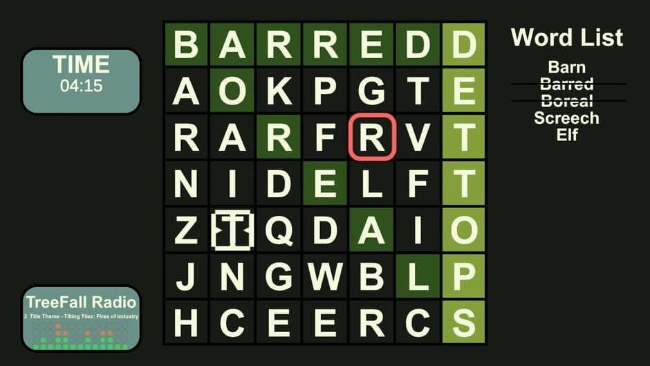 Скриншот 3 из 1-2-Fantastic Word Search!
