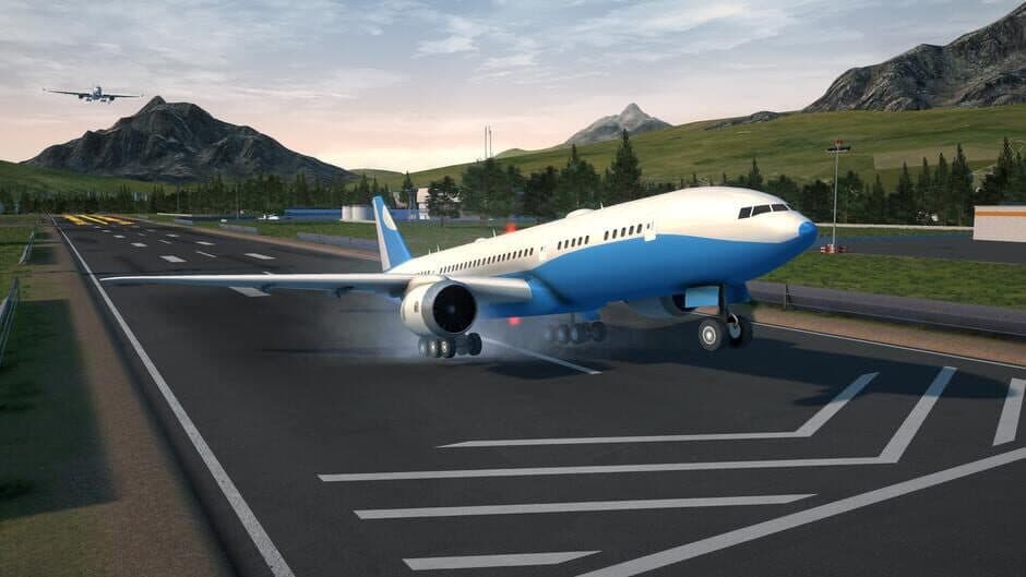 Скриншот 4 из Airplane Flight Simulator: EVO