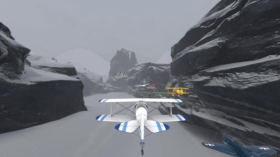 Скриншот 2 из Airplane Racing Championship