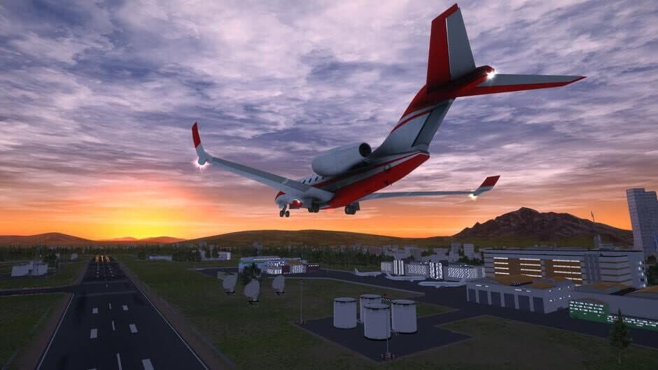 Скриншот 5 из Airplane Flight Simulator: EVO