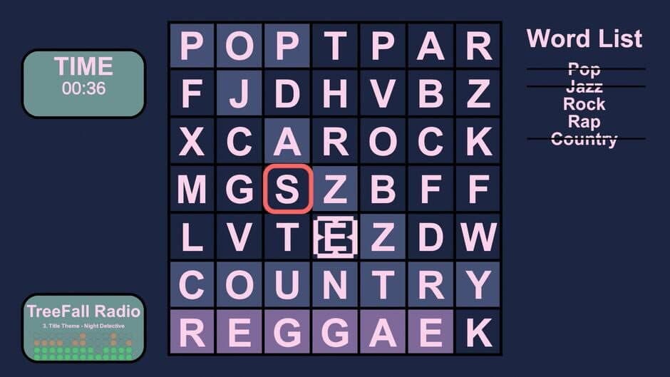 Скриншот 4 из 1-2-Fantastic Word Search!