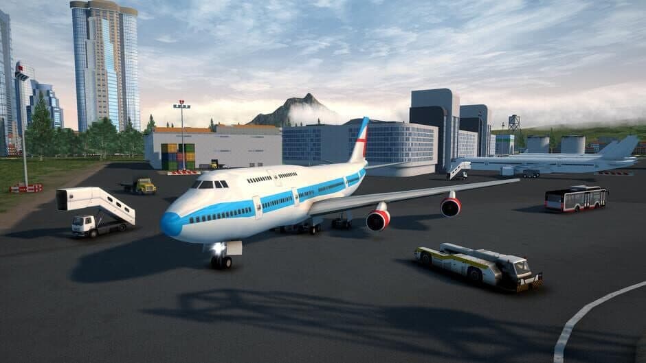 Скриншот 6 из Airplane Flight Simulator: EVO