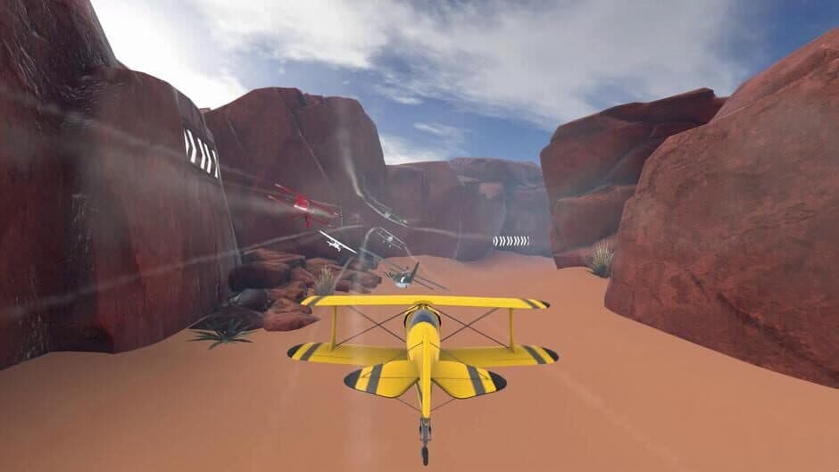 Скриншот 3 из Airplane Racing Championship