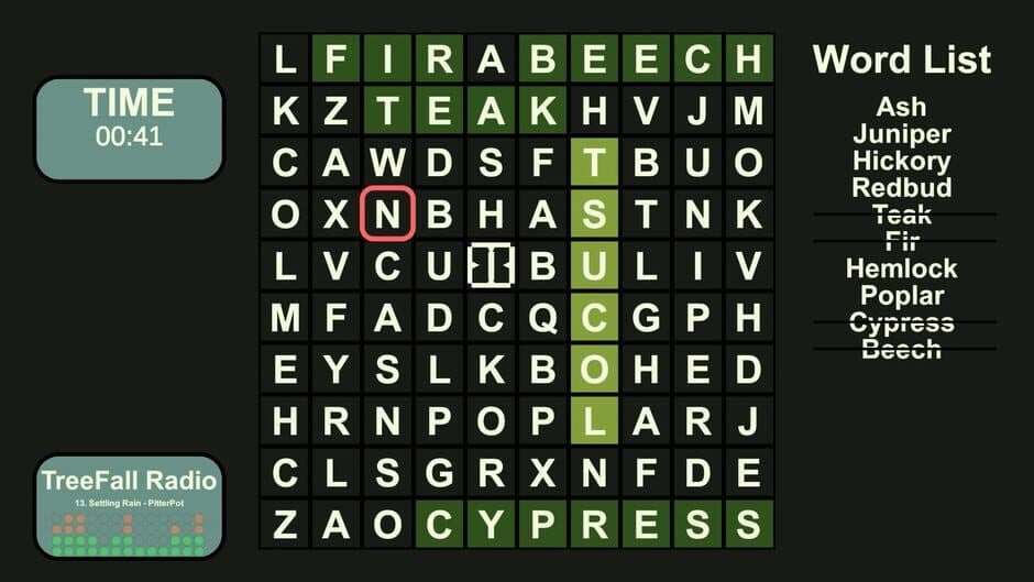 Скриншот 5 из 1-2-Fantastic Word Search!