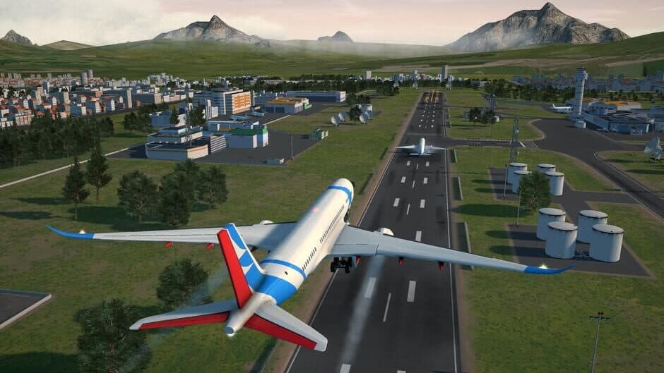 Скриншот 7 из Airplane Flight Simulator: EVO