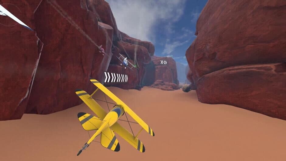 Скриншот 6 из Airplane Racing Championship