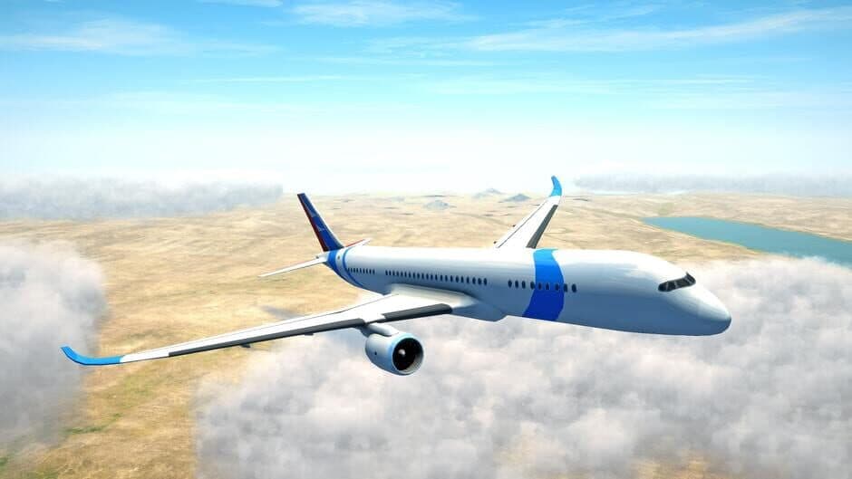 Скриншот 1 из Airplane Flight Simulator: EVO