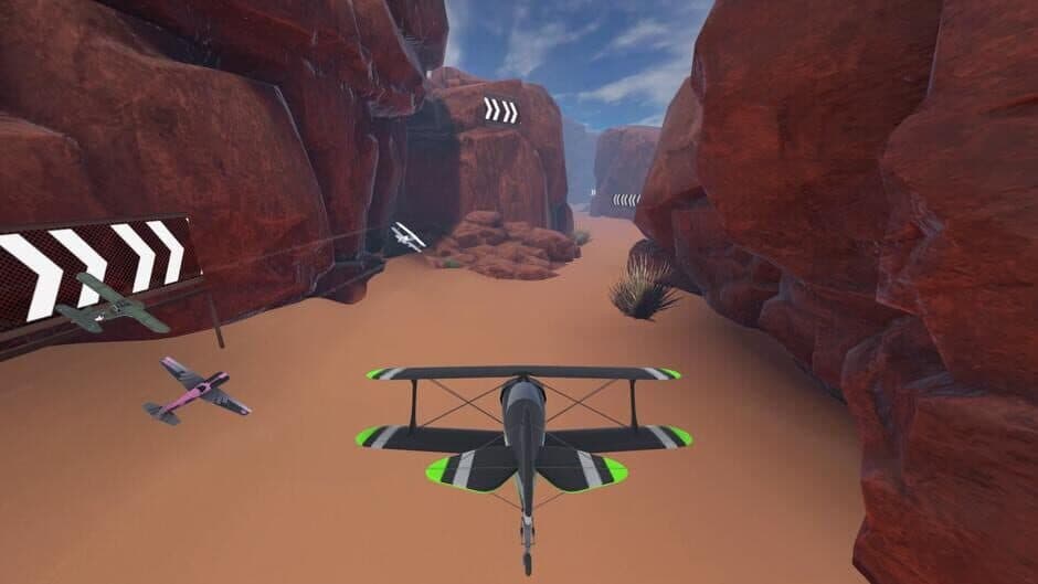 Скриншот 7 из Airplane Racing Championship