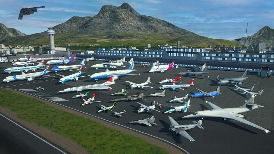 Скриншот 2 из Airplane Flight Simulator: EVO