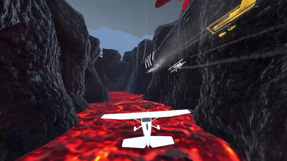 Скриншот 8 из Airplane Racing Championship