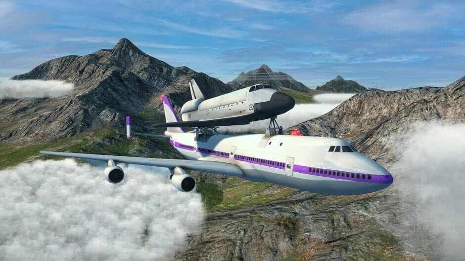 Скриншот 8 из Airplane Flight Simulator: EVO