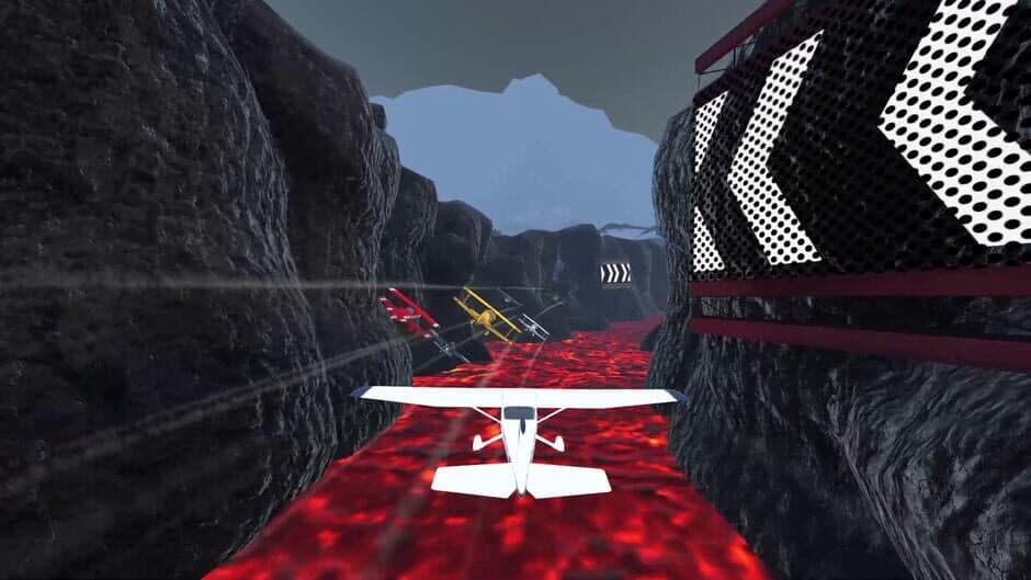 Скриншот 9 из Airplane Racing Championship