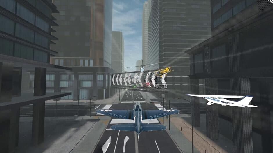 Скриншот 4 из Airplane Racing Championship