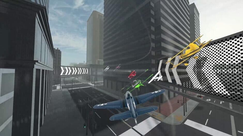 Скриншот 1 из Airplane Racing Championship