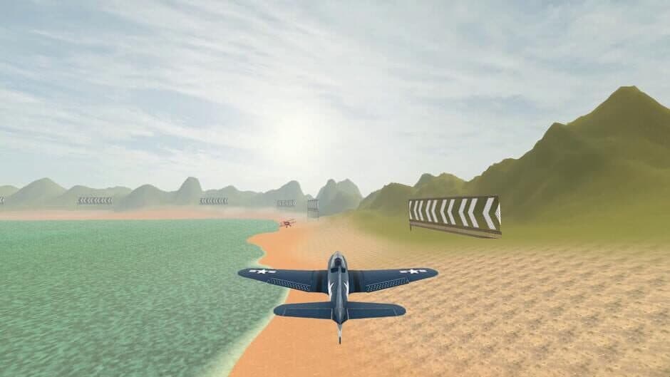 Скриншот 10 из Airplane Racing Championship