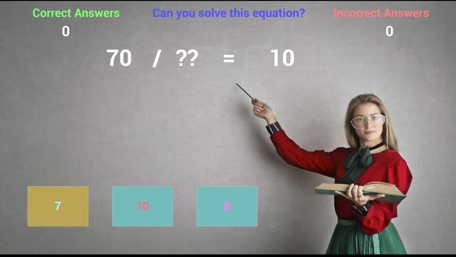 Скриншот 2 из Math Genius: Division
