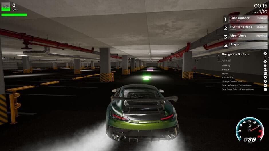 Скриншот 2 из Drift Racing Madness 2