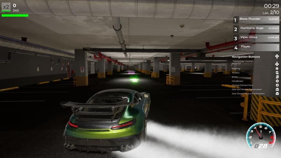 Скриншот 3 из Drift Racing Madness 2