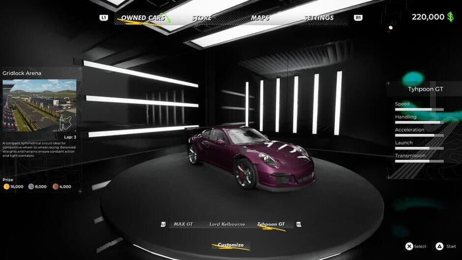 Скриншот 7 из Drift Racing Madness 2