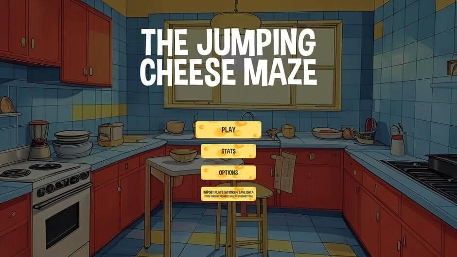 Скриншот 1 из The Jumping Cheese Maze