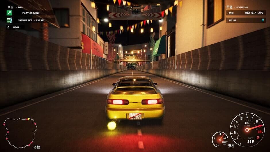 Скриншот 6 из Tokyo Racer X