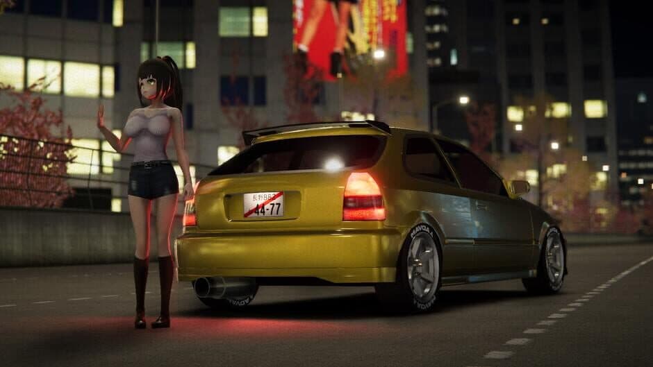 Скриншот 1 из Tokyo Racer X