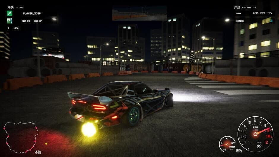 Скриншот 9 из Tokyo Racer X