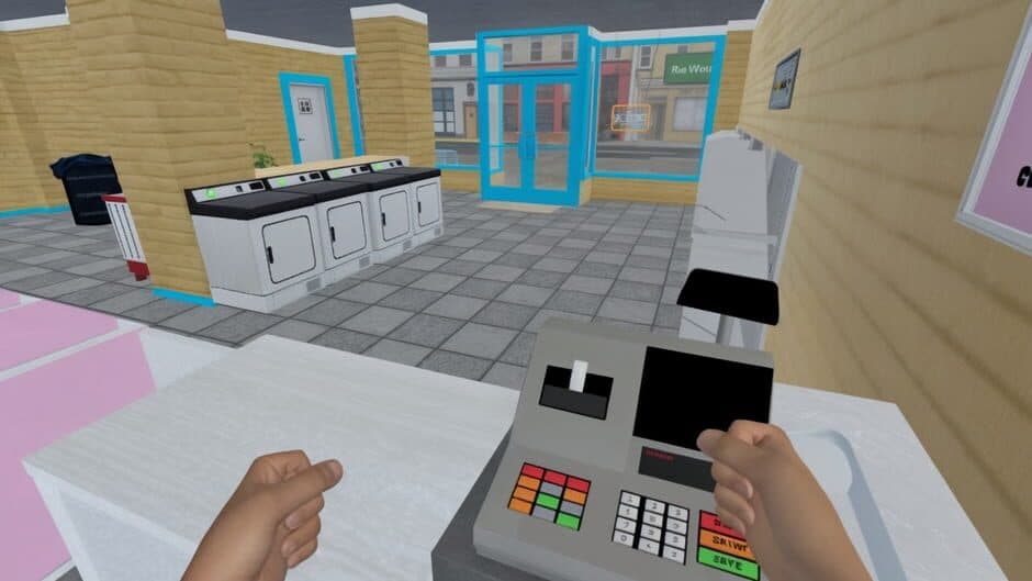 Скриншот 4 из Laundry Simulator 2025
