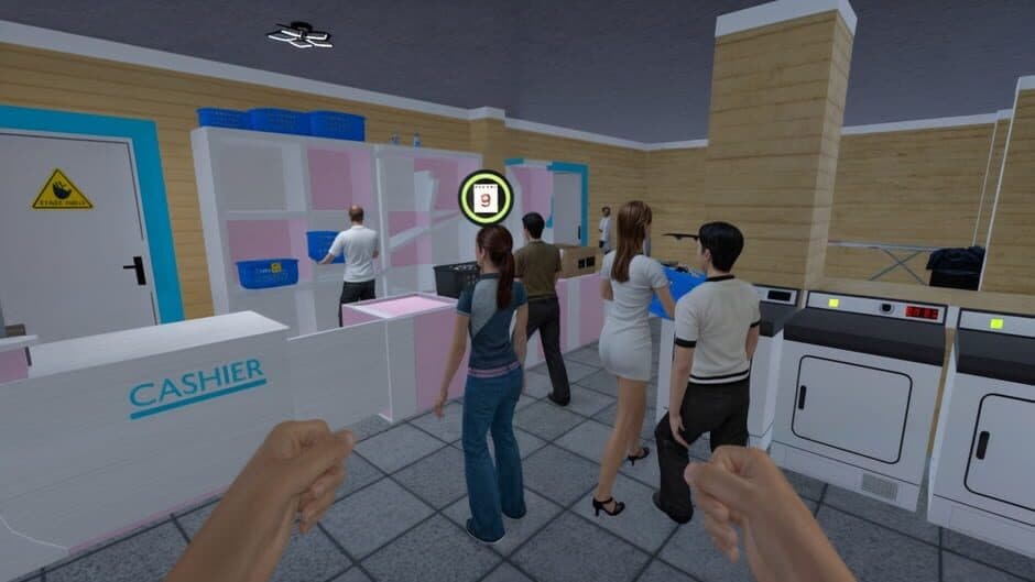 Скриншот 5 из Laundry Simulator 2025