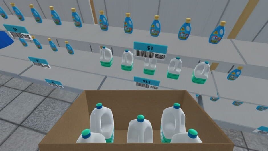 Скриншот 1 из Laundry Simulator 2025