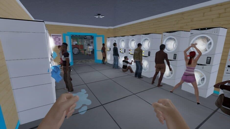 Скриншот 6 из Laundry Simulator 2025