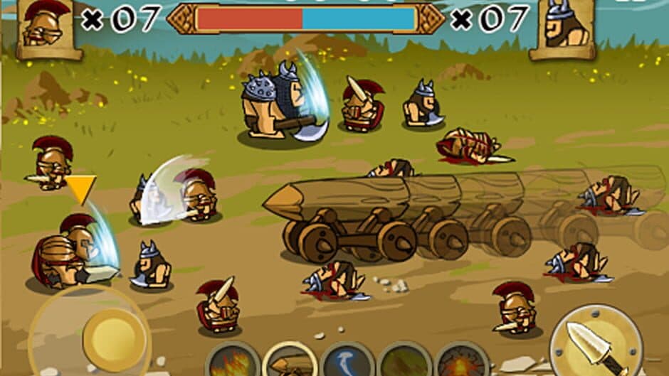 Скриншот 1 из Spartans vs. Vikings